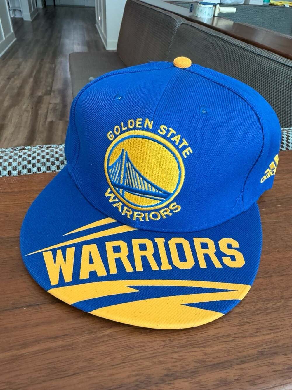 Adidas Golden State Warriors Hardwood Classics Snapback Hat